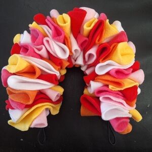 Snuffle rope, treat dispenser, enrichment puzzle